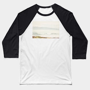 Ocean Seen from a Cliff, Prout's Neck, Maine by Winslow Homer Baseball T-Shirt